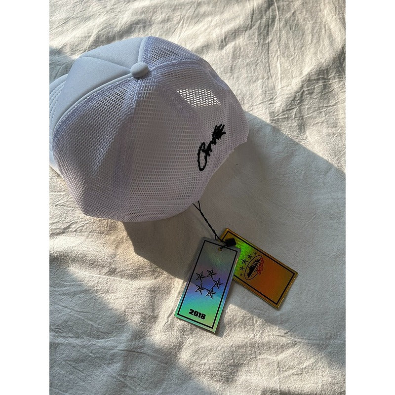 5 Starz Alcatraz Trucker Hat - Corteiz.RTW [READY STOCK]