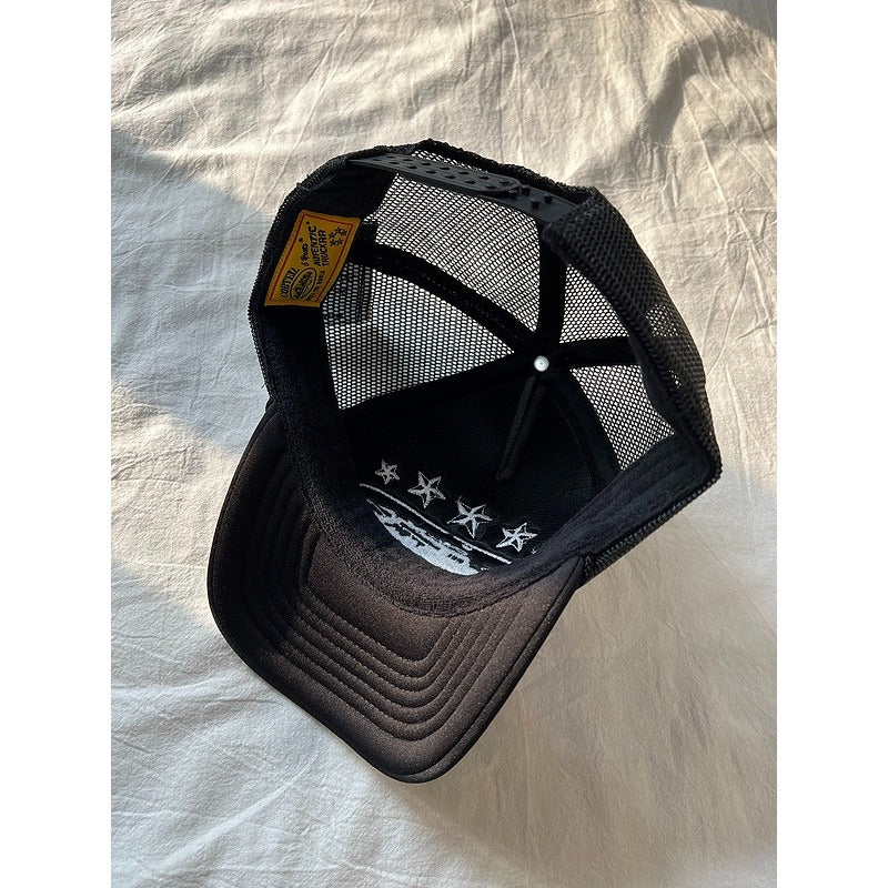 5 Starz Alcatraz Trucker Hat - Corteiz.RTW [READY STOCK]