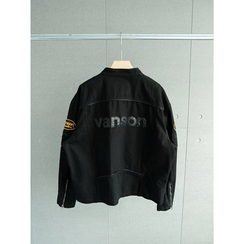 Supreme x Vanson Leathers Cordura Cotton Jacket