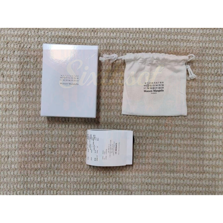 Supreme x MM6 Maison Margiela Receipt Wallet