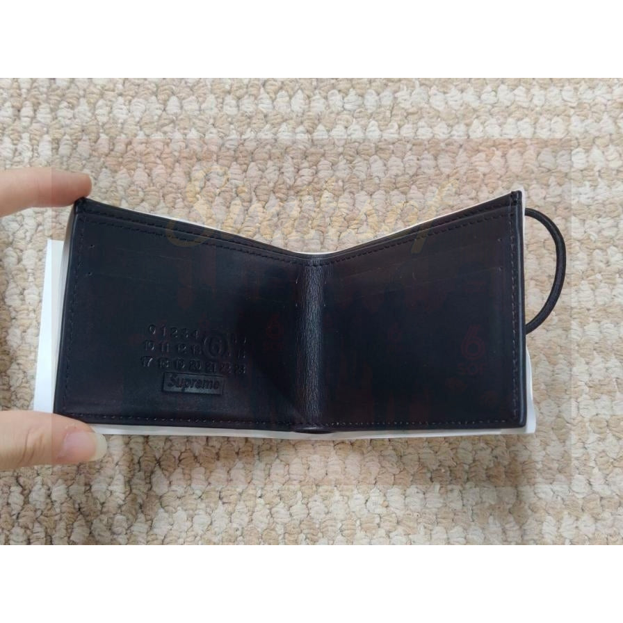 Supreme x MM6 Maison Margiela Receipt Wallet