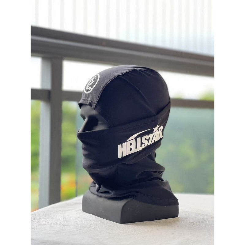 Hellstar Logo Balaclava - Black [NFC]