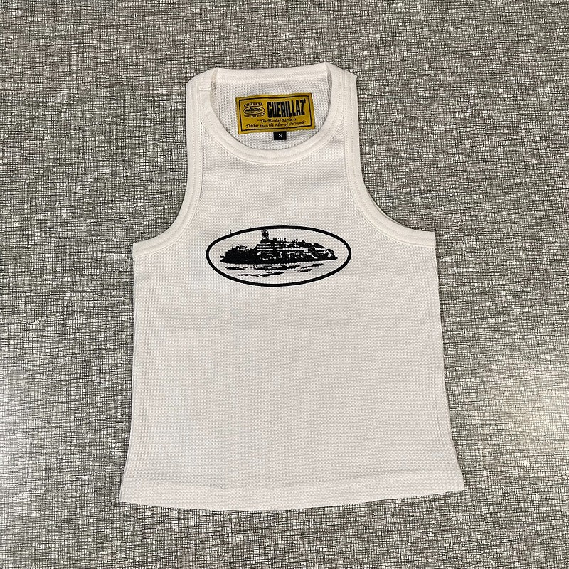 Guerillaz Tank Top - Corteiz.RTW