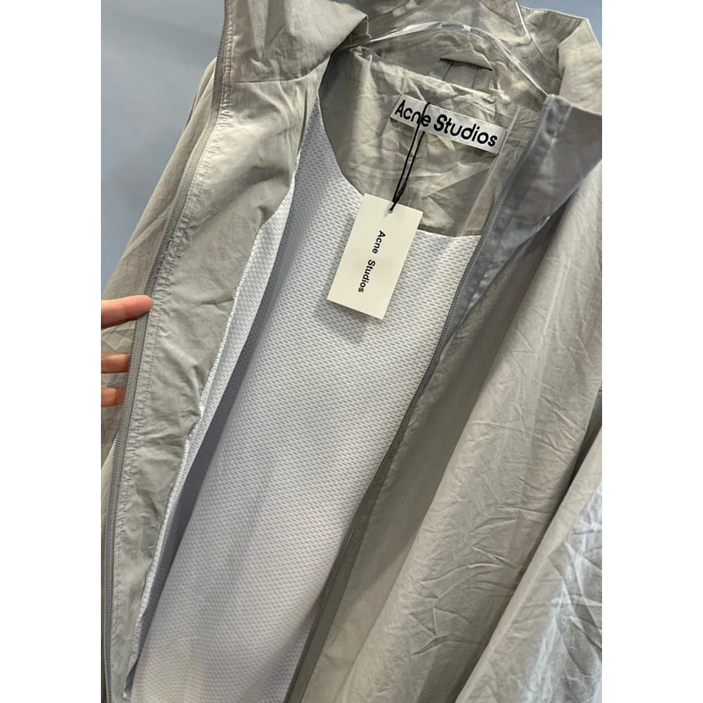 Acne Studios - Double Zipper Technical Jacket (Embroidery 1996 Logo)