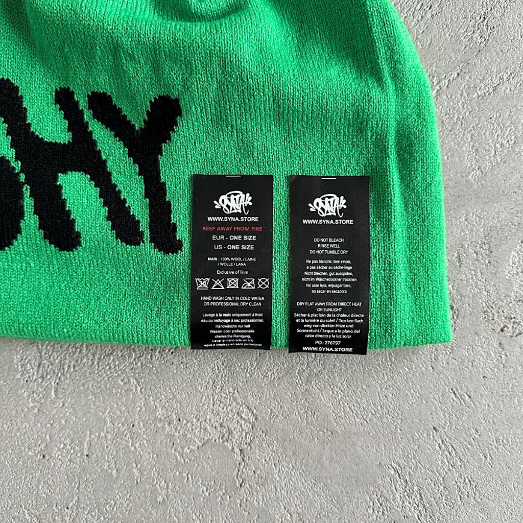 Syna World - Synarchy Reversible Skull Hat/ Beanie
