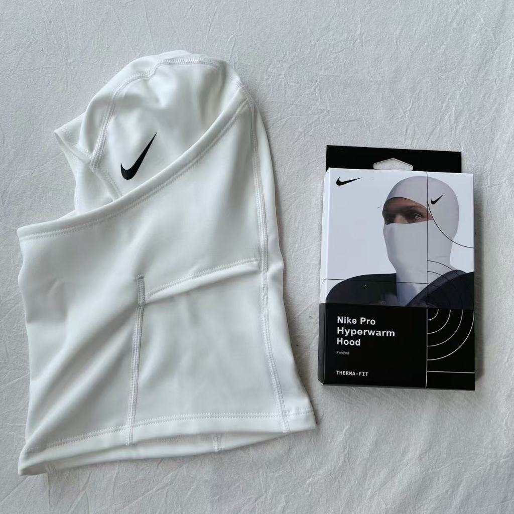 Nike Pro Hyperwarm Balaclava Hood White