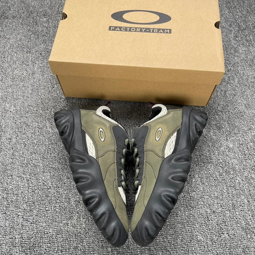 Brain Dead x Oakley Factory Team Nubuck chop Saw Sneakers