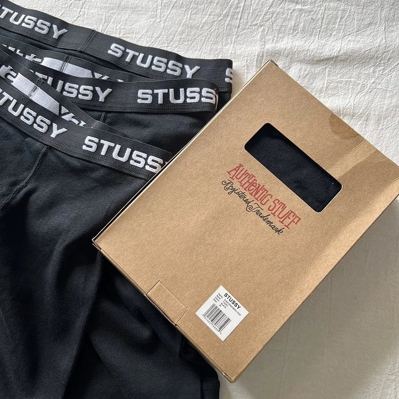 Stussy BOXER BRIEFS 3 PACK