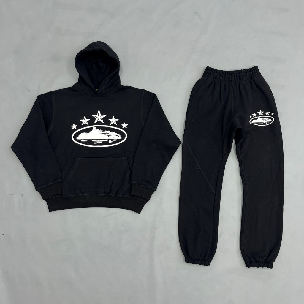 5 Starz Alcatraz Hoodie + Pants [Set Only] - Corteiz
