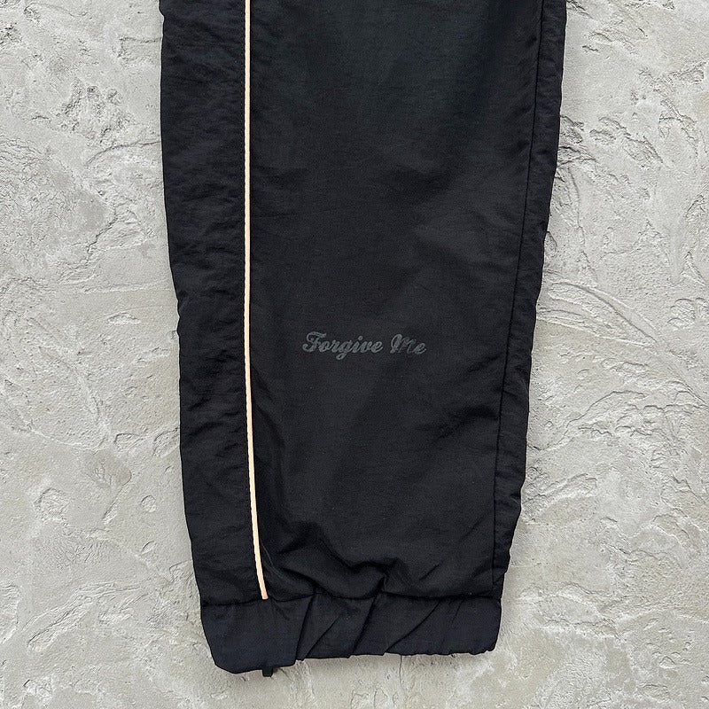 Syna Logo Shell Tracksuit [Black/Rose Gold - Can't Rush Greatness]