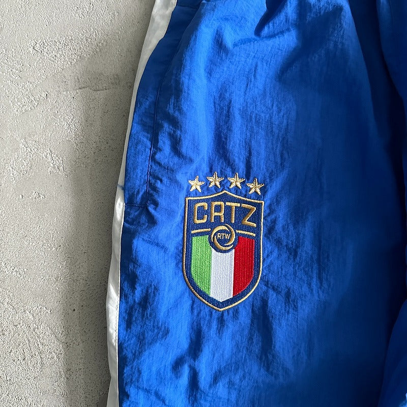 Italia Shuku Jacket/Pants/Suit [BLUE/WHITE] - Corteiz.RTW