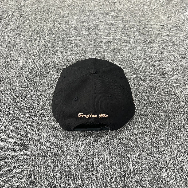 Syna World x New Era 9Fifty Snapback Cap - Black/Rose Gold (Can't Rush Greatness)