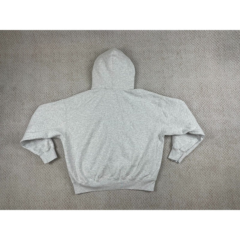Supreme x MM6 Maison Margiela Skulls Zip Up Hoodie Sweatshirt - Grey