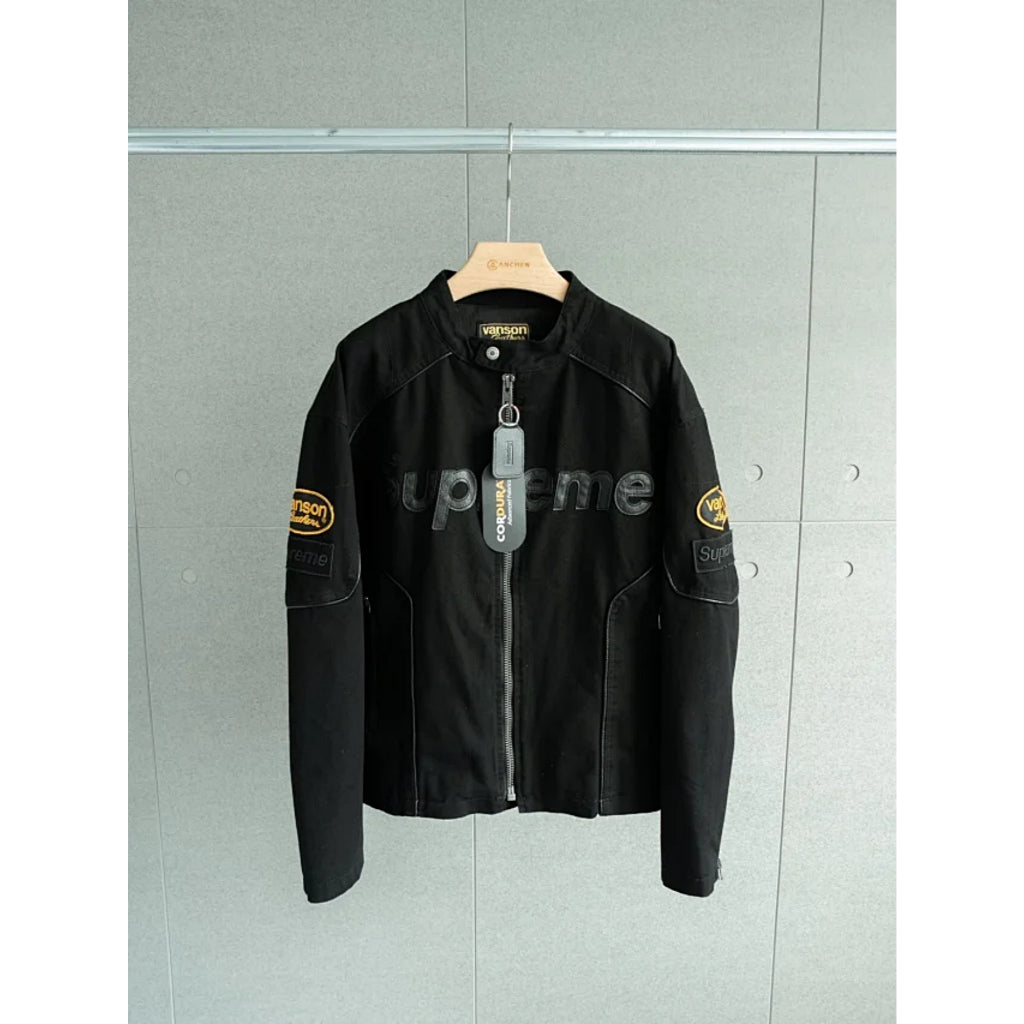 Supreme x Vanson Leathers Cordura Cotton Jacket