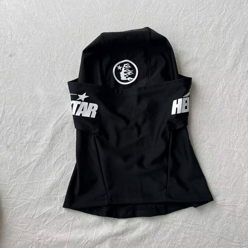 Hellstar Logo Balaclava - Black [NFC]