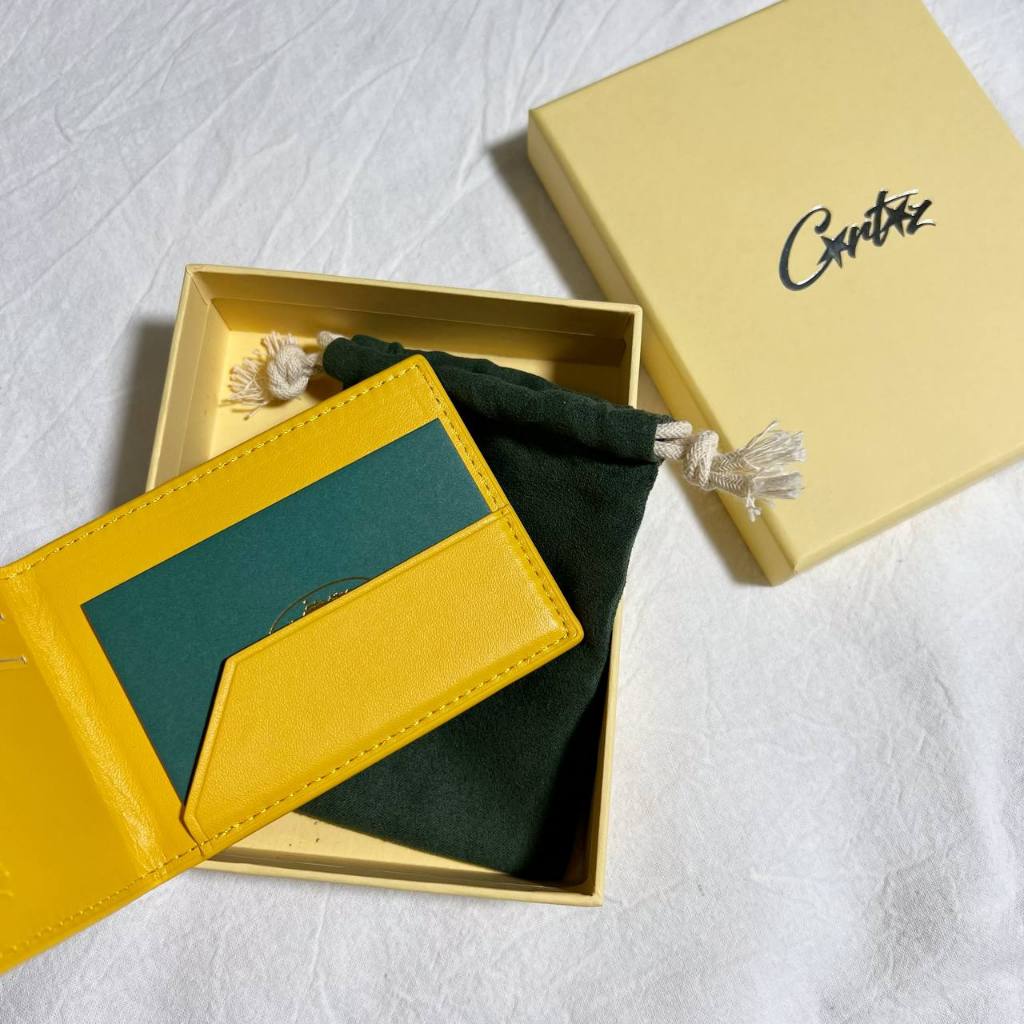 VVS Leather Card Holder - Corteiz