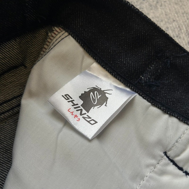 SHINZO - Okayama Raw Japanese Selvedge Balloon Denim Pants