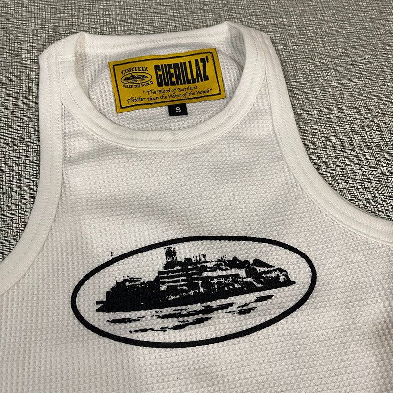 Guerillaz Tank Top - Corteiz.RTW