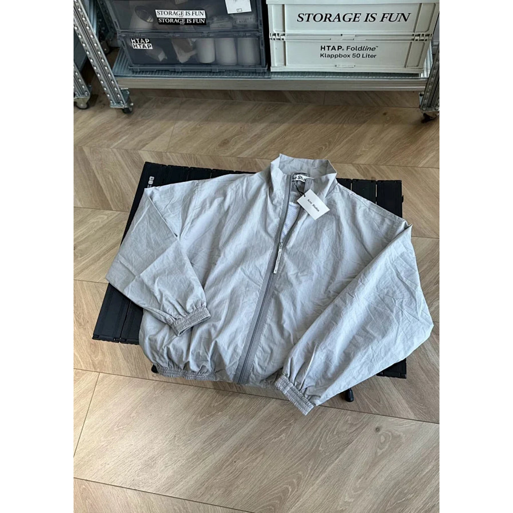 Acne Studios - Double Zipper Technical Jacket (Embroidery 1996 Logo)