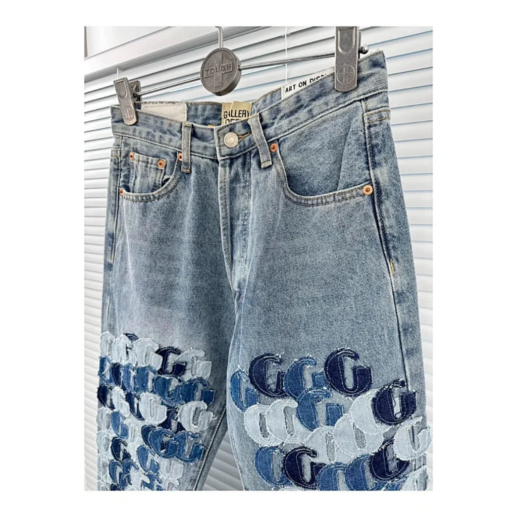 Gal Dept - SUPER G PATch DEPT. CUT DENIM