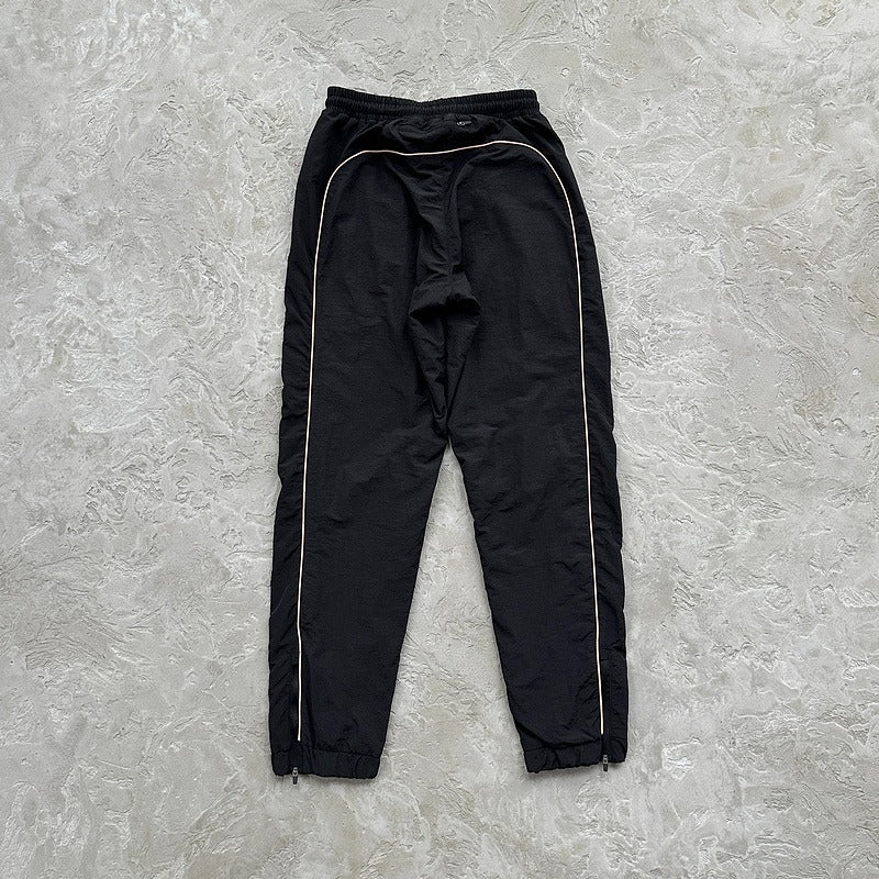 Syna Logo Shell Tracksuit [Black/Rose Gold - Can't Rush Greatness]