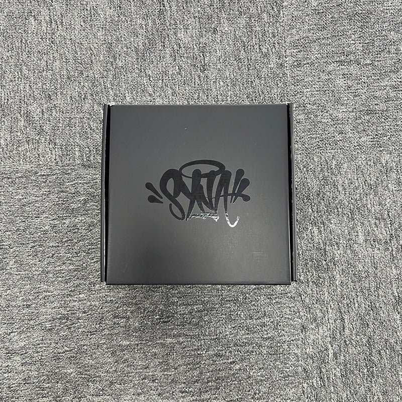 Syna World x New Era 9Fifty Snapback Cap - Black/Rose Gold (Can't Rush Greatness)