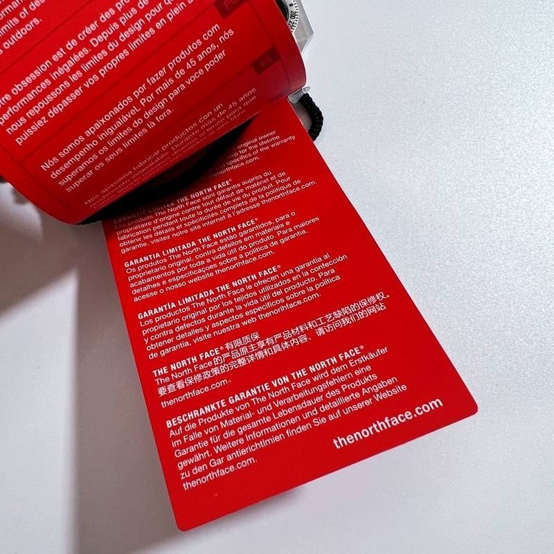 SP X The North Face Compass Necklace