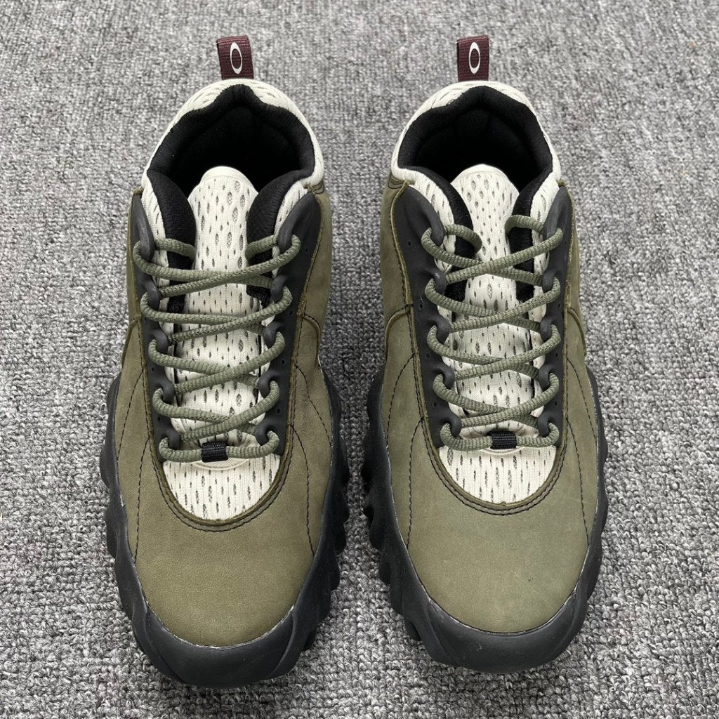 Brain Dead x Oakley Factory Team Nubuck chop Saw Sneakers
