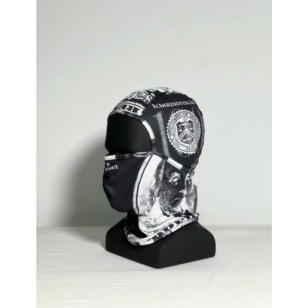 Supreme Lightweight Balaclava Black Money