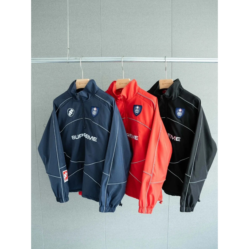 Reflective Piping Pullover 3M - Supreme