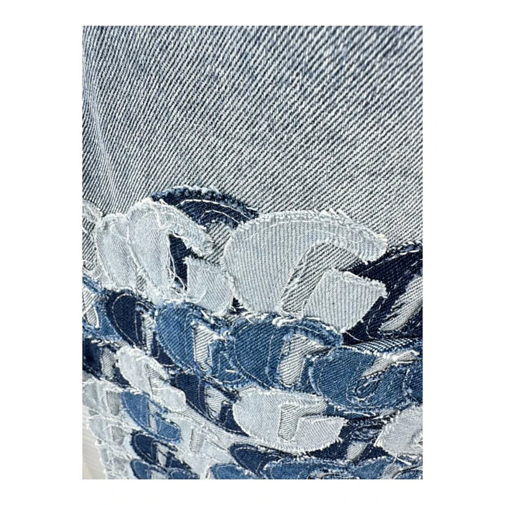 Gal Dept - SUPER G PATch DEPT. CUT DENIM