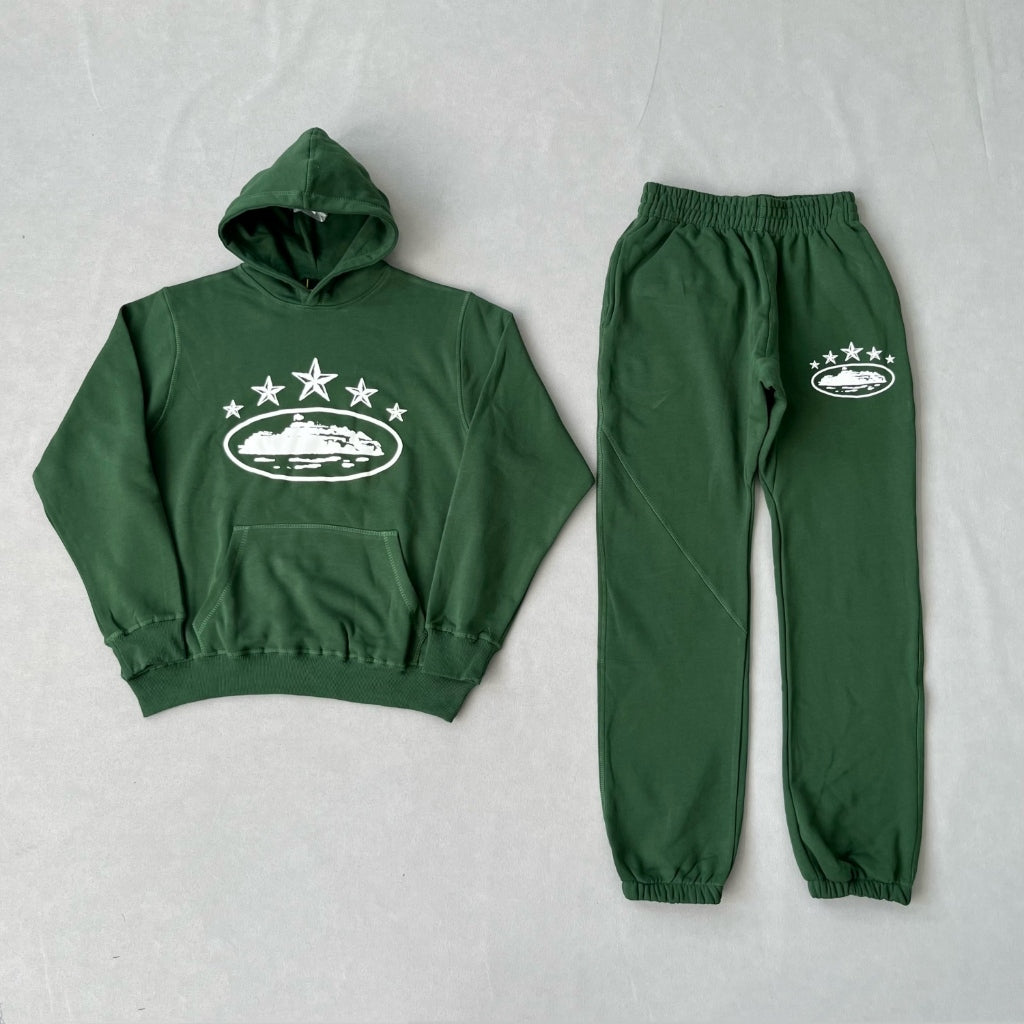 5 Starz Alcatraz Hoodie + Pants [Set Only] - Corteiz