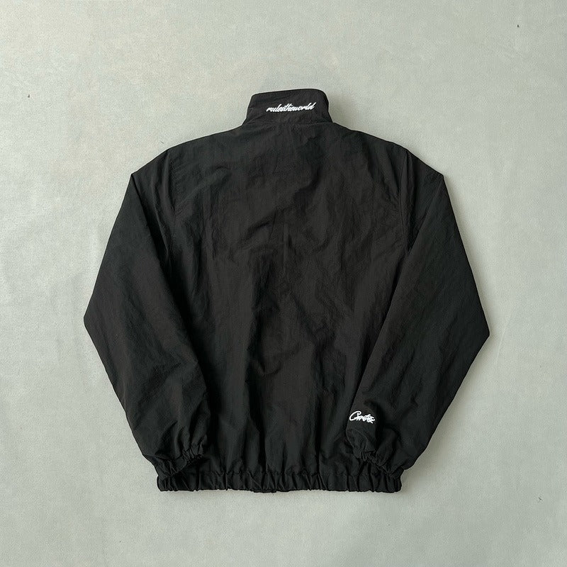 OG Shukushuku Jacket (BLACK/GREY/BLUE) - Corteiz