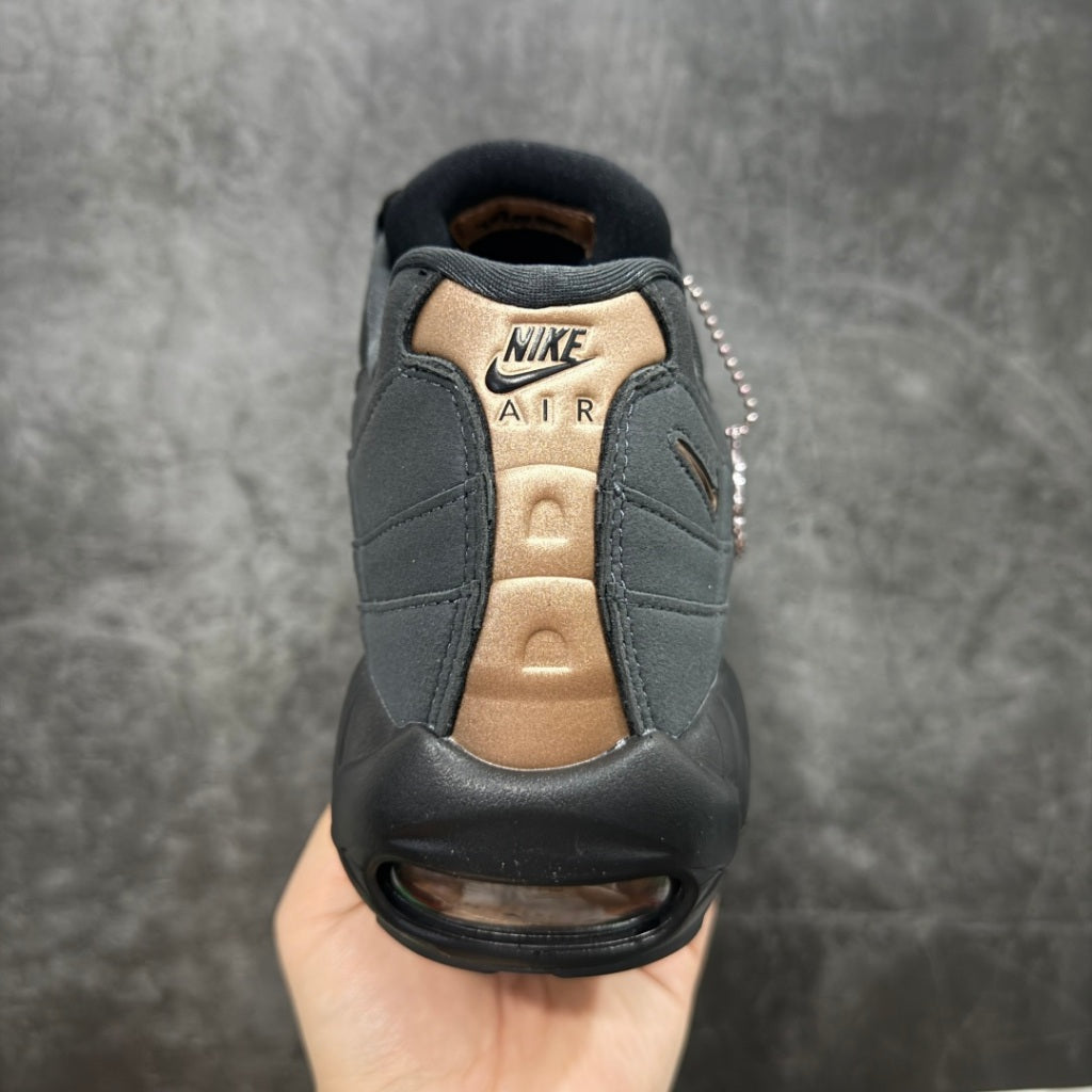 Central Cee x Syna World x Nike Air Max 95 Black Rose Gold