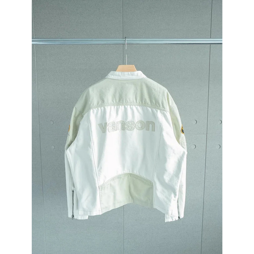 Supreme x Vanson Leathers Cordura Cotton Jacket