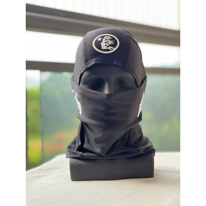 Hellstar Logo Balaclava - Black [NFC]