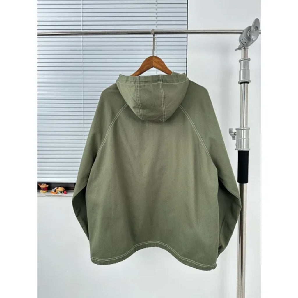 Jaqueta Piet x Oakley Static Windbreaker Verde