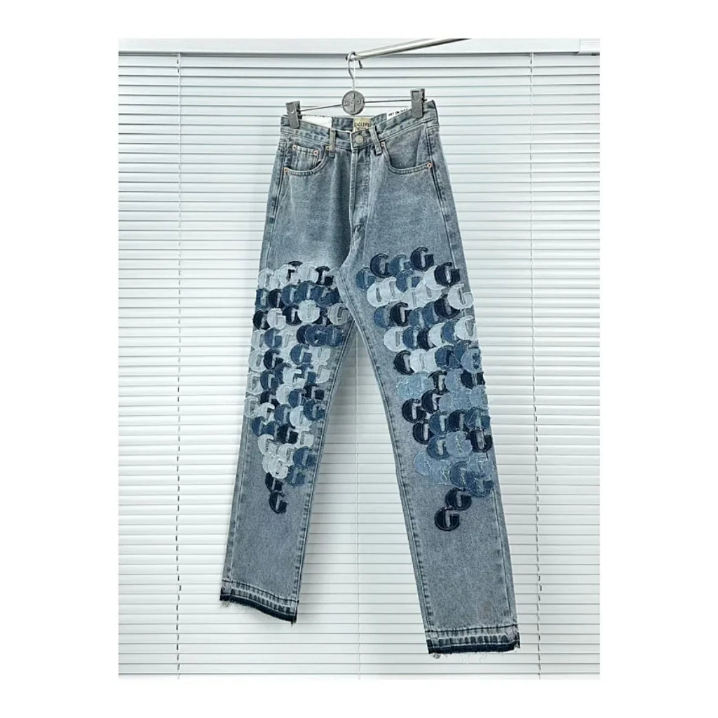 Gal Dept - SUPER G PATch DEPT. CUT DENIM