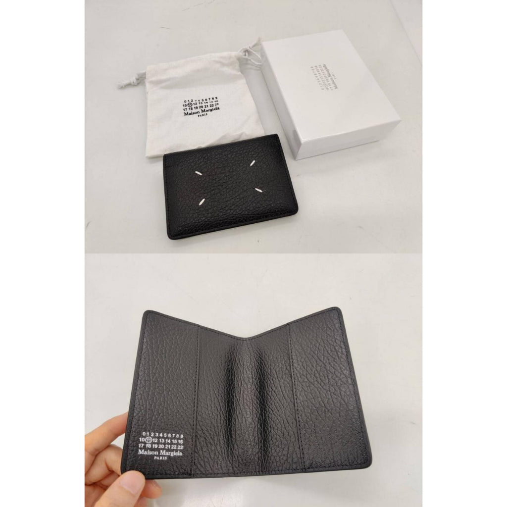 Maison Margiela Four-Stitch Leather Card Holder & Wallet (All Types)