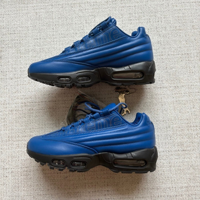Supreme x Air Max 95 Lux - Supreme Blue