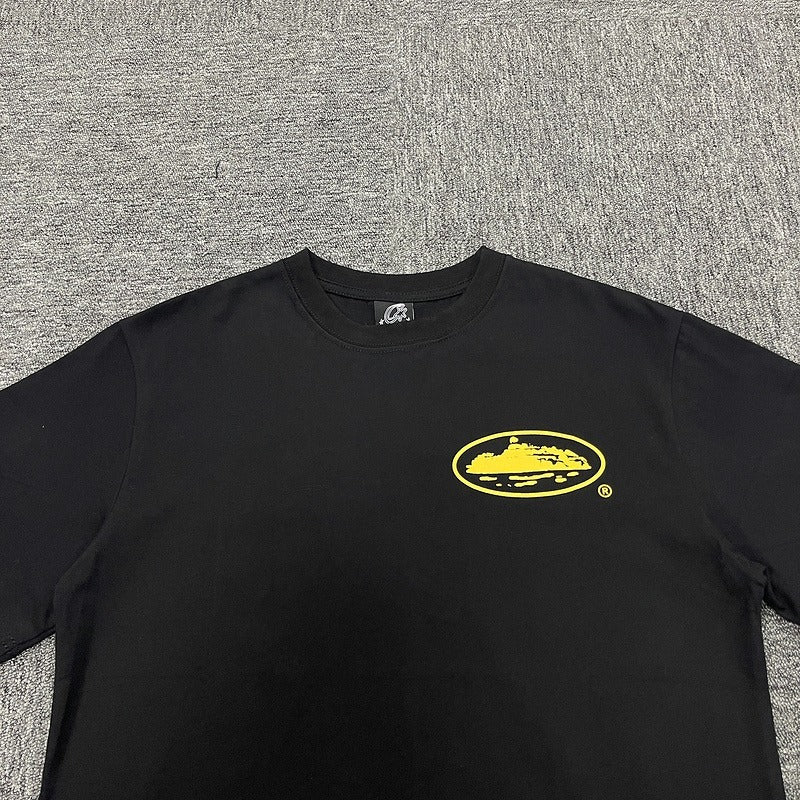 Corteiz.RTW - OG Island Tee Black/Yellow