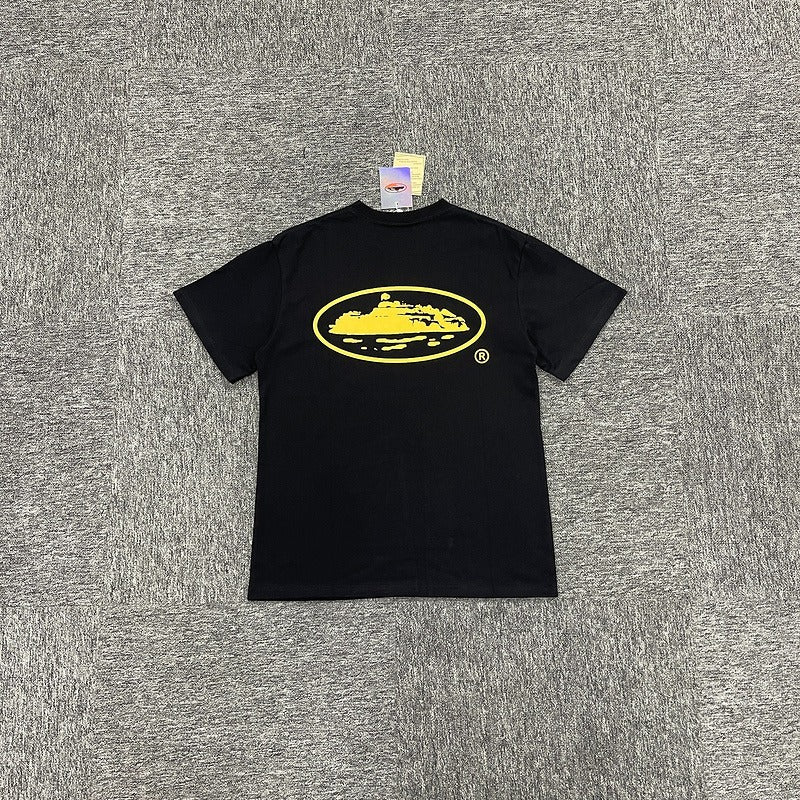 Corteiz.RTW - OG Island Tee Black/Yellow