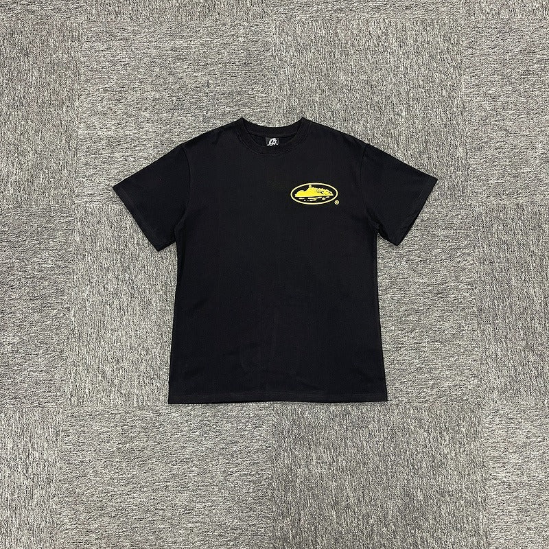 Corteiz.RTW - OG Island Tee Black/Yellow