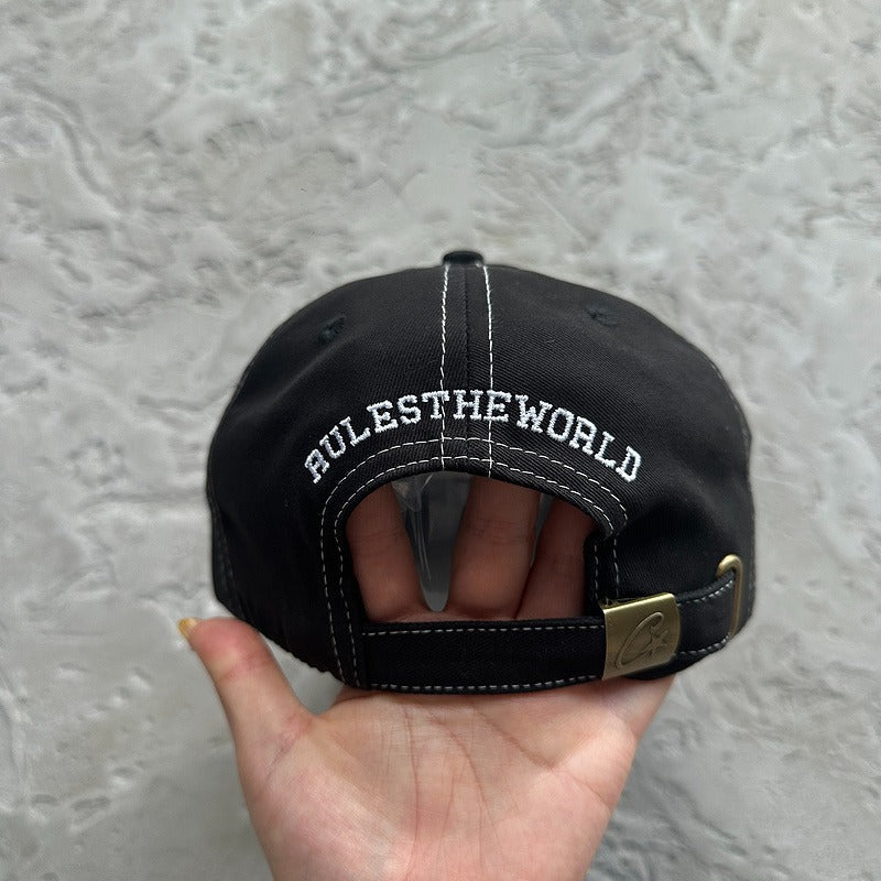 RTW TREVOR TRUCKER [BLACK] - Corteiz