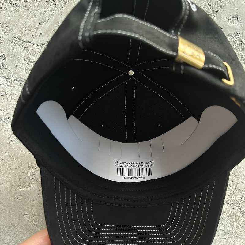 RTW TREVOR TRUCKER [BLACK] - Corteiz