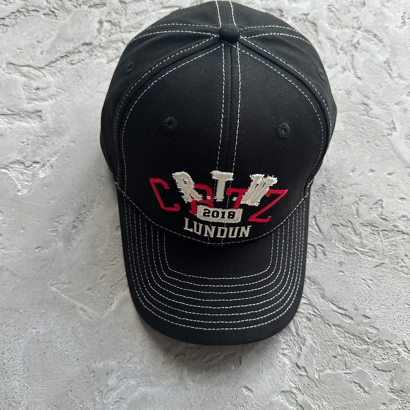 RTW TREVOR TRUCKER [BLACK] - Corteiz
