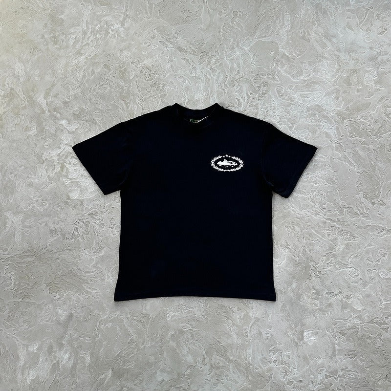 ROYALE HEAVYWEIGHT TEE - Corteiz.RTW [BLACK/WHITE/HONEY BLACK/PINK/GREY]