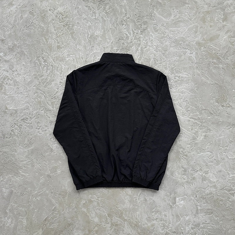 Syna Logo Shell Tracksuit [Black/Rose Gold - Can't Rush Greatness]