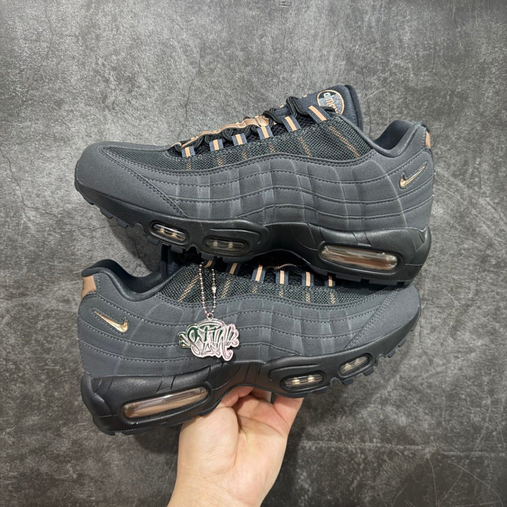 Central Cee x Syna World x Nike Air Max 95 Black Rose Gold