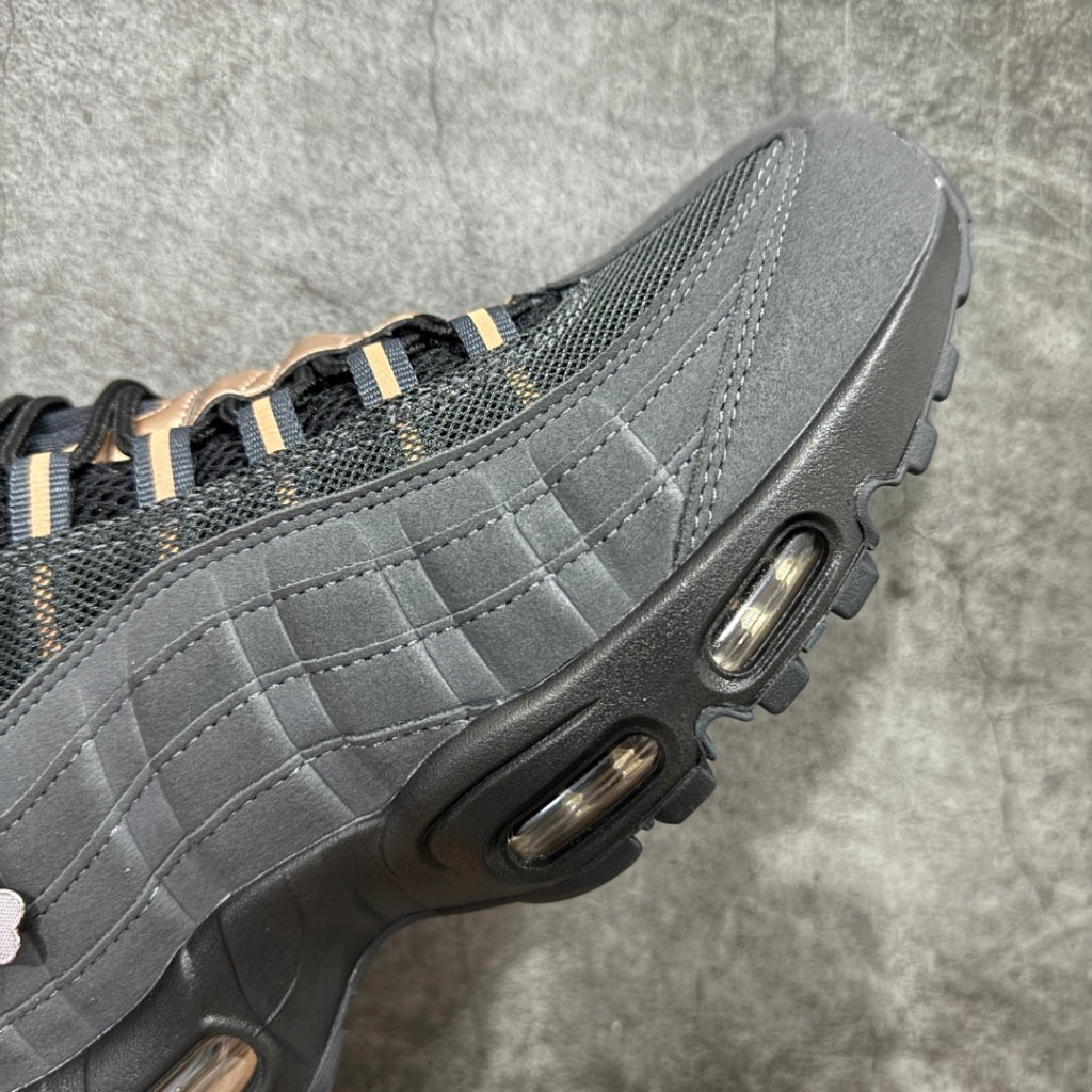 Central Cee x Syna World x Nike Air Max 95 Black Rose Gold
